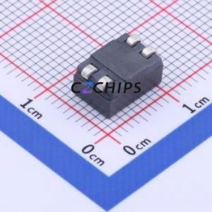 SMCM090605-400 Common Mode Filter SMD-4P,9.2x6mm RF 2 500V 900mA 3.1kOhm@20MHz - Product Image 2