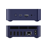 Mini PC Beelink EQ 2027, el Más Económico, con CPU Intel N150, 12GB LPDDR5, 500GB SSD, Pantalla Dual para USB-C LAN 1000M, Nuevo para Uso Empresarial