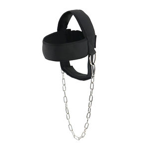 Kualitas tinggi disesuaikan angkat besi kebugaran leher latihan penguat bobot kepala leher <span class=keywords><strong>Harness</strong></span> untuk angkat berat badan - Product Image 6