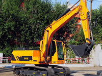 Excavator Crawler JY615E Daya Tinggi 118kW dengan Bucket 0.6m³ untuk Pekerjaan Konstruksi Sedang