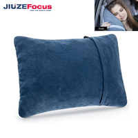 Rolled and Compact Memory Foam Function Camping Travel Pillow