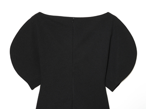 Chemisiers hauts décontractés à manches courtes, col rond, design <span class=keywords><strong>asymétrique</strong></span>, couleur unie, 3 coloris, pour femmes - Product Image 6