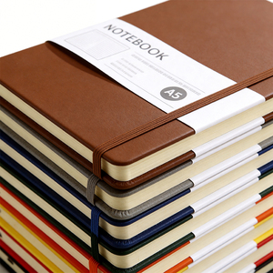 Libreta de Regalo ODM con Tapa Dura, Libreta de Negocios de Cuero PU Grabado, Fábrica Personalizada - Product Image 4