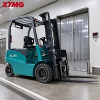 Vente directe d'usine XTMG, chariot élévateur électrique 1000 kg, 1500 kg, 2000 kg, 2500 kg, batterie lithium-ion, fonctionnement simple, haute performance