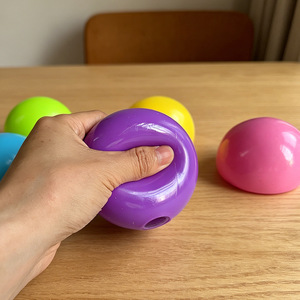 Balle anti-stress à rebond lent en gros, jouet à presser personnalisable pour promotion d'événements et cadeaux promotionnels - Product Image 1