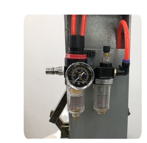 Nouvelle presse pneumatique à tête unique pour la fabrication de chaussures, formage de plastique thermofusible avec composants essentiels : roulement et moteur - Product Image 3