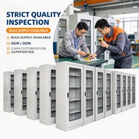 Armoire de sécurité électrique Langshuo DLT1692 2024 en acier sur mesure (blanc cassé) anti-poussière et anti-corrosion pour haute tension