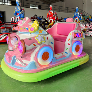 Voitures tamponneuses électriques de drift pour enfants, équipement d'amusement à monnayeur pour aire de jeux intérieure, grande capacité, garantie 1 an, version anglaise - Product Image 5