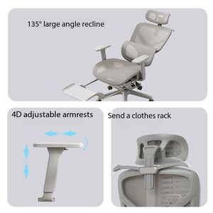 Vente directe du fabricant, chaise <span class=keywords><strong>de</strong></span> <span class=keywords><strong>bureau</strong></span> ergonomique moderne en maille, hauteur réglable, <span class=keywords><strong>protection</strong></span> <span class=keywords><strong>de</strong></span> la taille, pour ordinateur, maison, jeux - Product Image 3