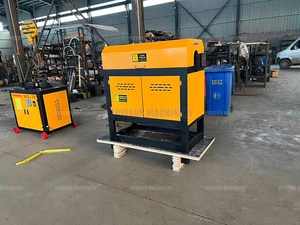 CNC Stainless Steel Carbon Steel Rebar Straightening <b>Bending</b> Cutting Hoop <b>Bending</b> <b>Machine</b> High Productivity Semi-Automatic Motor - Product Image 4