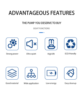 2.5W 110 ~ 120V/60Hz pompa elettrica <span class=keywords><strong>acqua</strong></span> serbatoio di pesce pompa di scarico produttore per <span class=keywords><strong>acquario</strong></span> prezzo all'ingrosso - Product Image 6