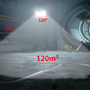 Foco LED Solar IP65, Lámpara de Trabajo COB, Linterna Portátil, Luz de Camping, Linterna de Búsqueda, Tipo USB o Solar, Luz de Emergencia - Product Image 5
