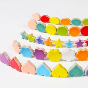 200g Mix Couleur Irrégulière Céramique Mosaïque Design Moderne DIY Artisanat Pierres pour Art Mural Extérieur - Product Image 1