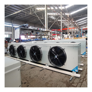 Vente chaude Refroidisseur <span class=keywords><strong>d</strong></span>'air évaporatif en aluminium de taille personnalisée avec moteur pour évaporateur de nourriture congelée Bobine <span class=keywords><strong>d</strong></span>'évaporation <span class=keywords><strong>D</strong></span>écongélation de l'eau 380V - Product Image 1