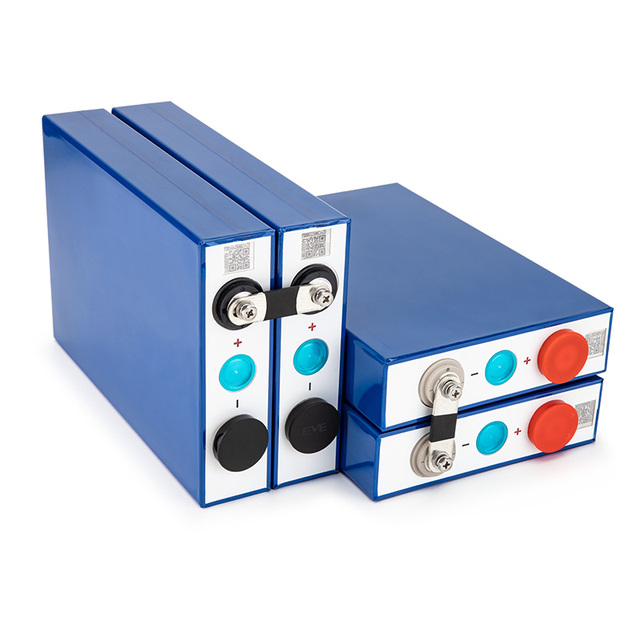 Lithium Battery Cells Lifepo4 3.2V 105Ah Li-ion Battery 3500 Cycle Rechargeable Solar Lithium Battery
