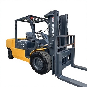 Montacargas Diésel Komatsu FD50 de Alta Calidad, Usado, de 5 Toneladas, para Elevación, en Venta en China, Montacargas 5t Komatsu - Product Image 1