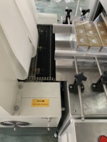 Automatische krimpfoliemachine voor voedselverpakkingen, tape & folie zakken & pouches, hogesnelheidslabeling