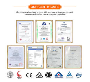 Éclairage de zèle tendant la lumière de forme de lotus pour la suspension créative en verre d'or de salon - Product Image 5