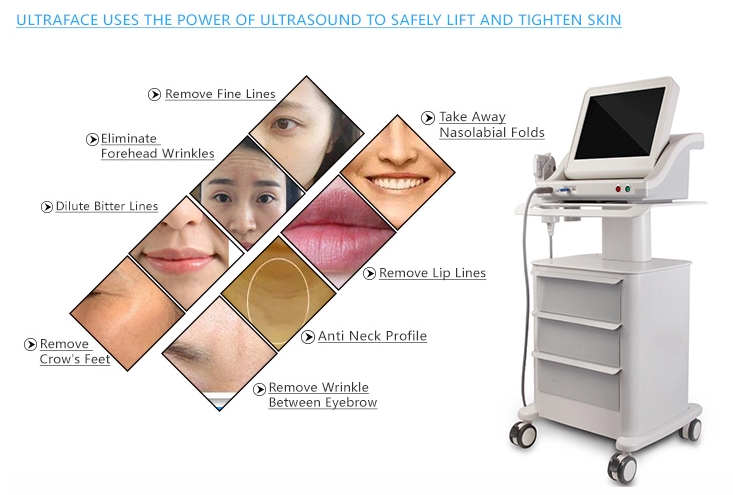 Newest Korea 12 Lines Machine Face Body 4d Hifu Anti Wrinkle 5d Hifu Body Portable Mini Smas Lifting Hifu Facial Machine