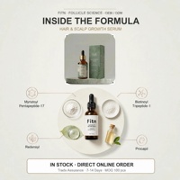 Sérum Anti-Chute de Cheveux 3% Redensyl Biotine Traitement Croissance Capillaire Huile de Repousse Rapide Soin du Cuir Chevelu OEM Marque Privée Vente en Gros Kit 30ml