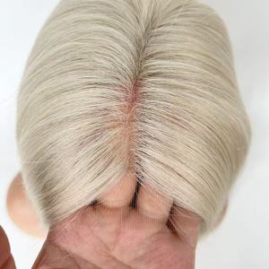 Perruque Courte Bob en Cheveux Humains Vierges Premium Prête à l'Expédition avec Fermeture HD en Dentelle, Sans Colle, Vente en Gros pour Salons, Douce, Lisse, Sans Perte de Cheveux, Respirante - Product Image 6