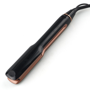 Morsetto elettrico per parrucchieri a piastra diritta per barbiere soffice piccola onda in ceramica di ferro per uso domestico e alberghiero - Product Image 5