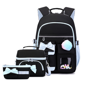 Primary Middle <b>School</b> Student <b>School</b> Bags Girls Cartoon <b>Large</b> Capacity Nylon <b>Backpack</b> Fashion Teens Daily Use Bookbag Sac - Product Image 4
