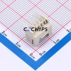 W200120K-10PY2413 Wire-to-Board Pin Header Bent Lead Through Hole,P=2mm Connector 2x5P 2mm Right Angle Insert PHB - Product Image 2