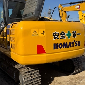 New Arrival Used Medium Excavator Komatsu PC110 <b>11</b> Ton Compact Hydraulic Crawler Digger for Sale Suitable for Construction - Product Image 6