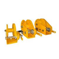 Câble manuel de treuil manuel autobloquant 1200lbs 1800lbs 2600lbs avec câble métallique 10m 30m
