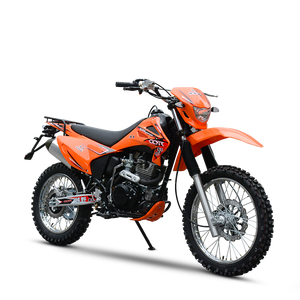 Nueva Motocicleta Todoterreno de 150cc, <span class=keywords><strong>Motocross</strong></span> de Estilo Libre, Pit Bike de 4 Tiempos con Motor de 250cc, en Negro, Rojo y Naranja - Product Image 2