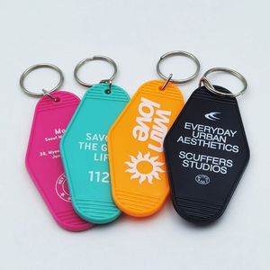 Porte-clés vintage pour motels, porte-clés rétro pour hôtels, blancs, de fournisseurs d'usine - Product Image 5