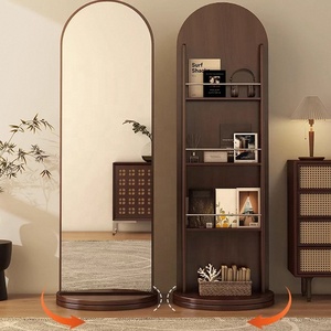 Tocador de Lujo Estilo Antiguo Moderno con Espejo Grande de 4 mm de Grosor, Decoración para el Hogar, Arco Largo, <span class=keywords><strong>Precio</strong></span> Competitivo al por Mayor - Product Image 4