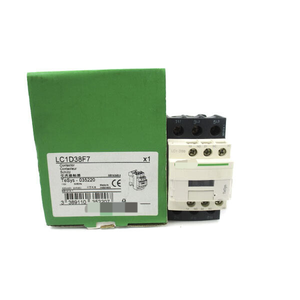 Lc1d38f7 110V 50a Nsmp Nuevo Original Listo Stock Automatización Plc - Product Image 1