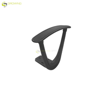 Mesh Ergonomique Chaise Pièces De Rechange des Composants Durables PP Chaise de Bureau Accoudoir AR-021