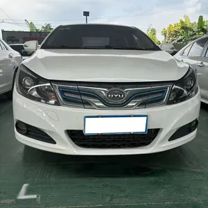 Wholesale 2017 BYD E5 300e Model Used Car Second Hand Vehicles Cheap Ev Electric Cars