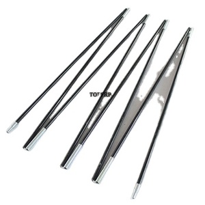 Poteau de support multi-sections en fibre de verre de haute qualité pour tentes - Product Image 1