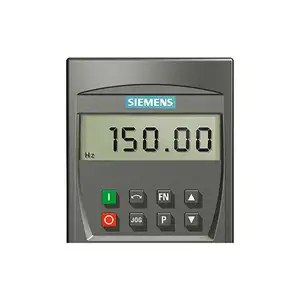 Siemens 100% nuevo inversor Original PLC 4 Panel de operador básico 6SE6400-0BP00-0AA1