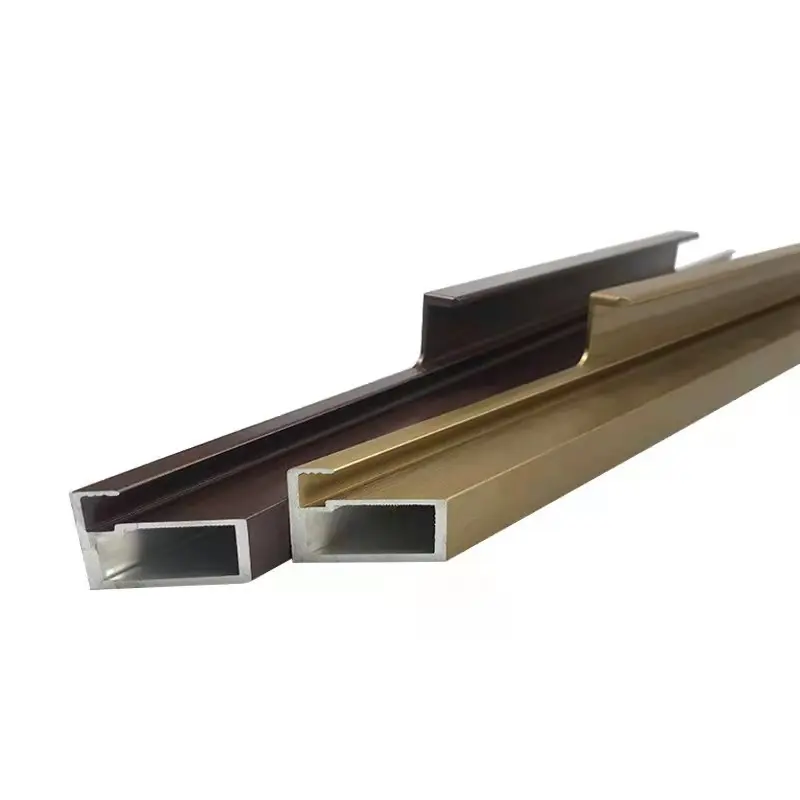Barcur — cadre de porte de cuisine en aluminium extrudeuse, nouveau Design, cadre en C, profilé aluminium