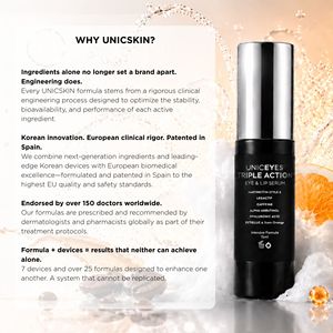 UNICEYES Crema Contorno Triple Acción 15ml para Ojos y Labios con Fórmula Antienvejecimiento para Reparar y Rejuvenecer Ojos y Labios - Product Image 3