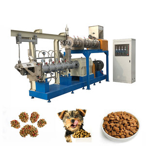 Extrusora de Alimentos Secos para Perros de Doble Tornillo con Textura Ajustable, Equipo de Alimentación Fácil de Digerir para Perros - Product Image 3