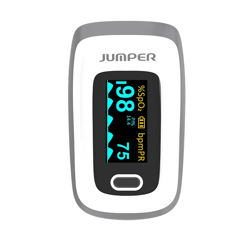 Jumper OLED-pulsioxímetro portátil, JPD-500E