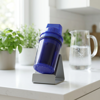 Cartouches filtrantes de remplacement à réduction de TDS, compatibles avec les pichets et distributeurs d'eau Zero, éliminent les métaux lourds – Vente Flash