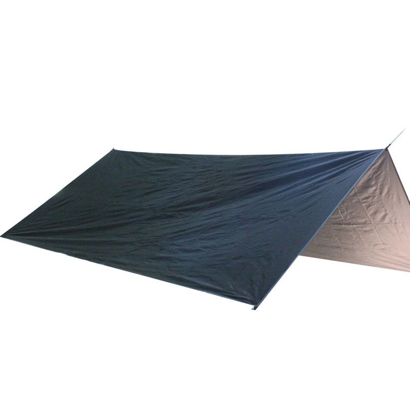 Брезент от дождя и мух, водонепроницаемый навес для кемпинга, легкая установка для гамака или палатки, оборудование для кемпинга