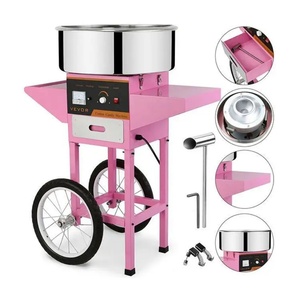 Machine à barbe à papa professionnelle pour la restauration, mini distributeur de bonbons, machine à barbe à papa, machine à fil de coton - Product Image 6