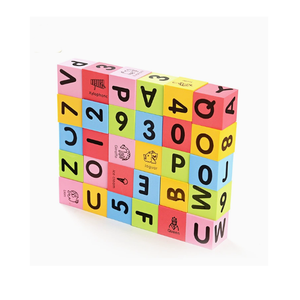 Blocs en <span class=keywords><strong>mousse</strong></span> EVA souple pour enfants, cubes en <span class=keywords><strong>mousse</strong></span> pour enfants, jouets en <span class=keywords><strong>mousse</strong></span> empilables, puzzle à empiler - Product Image 3