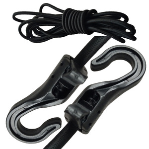 Cordon élastique en nylon de 5 mm avec double crochet en J, corde de fixation pour kayak, canoë, équipement de plein air - Product Image 5