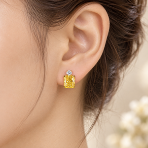 Orecchini a Perno Quadrati per Donne, Design Geometrico, Accessori per Orecchie da Indossare Quotidianamente - Product Image 5