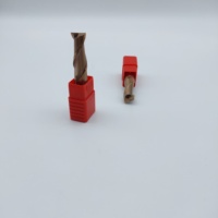 HRC55 Outils de CNC à grande vitesse en carbure monobloc à 2 cannelures pour fraise à rainure Fournisseur chinois Support personnalisé ODM et OEM