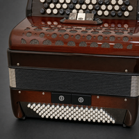 Accordéon à boutons de type Bayan de qualité supérieure à 80 touches, instrument de musique pour les concerts